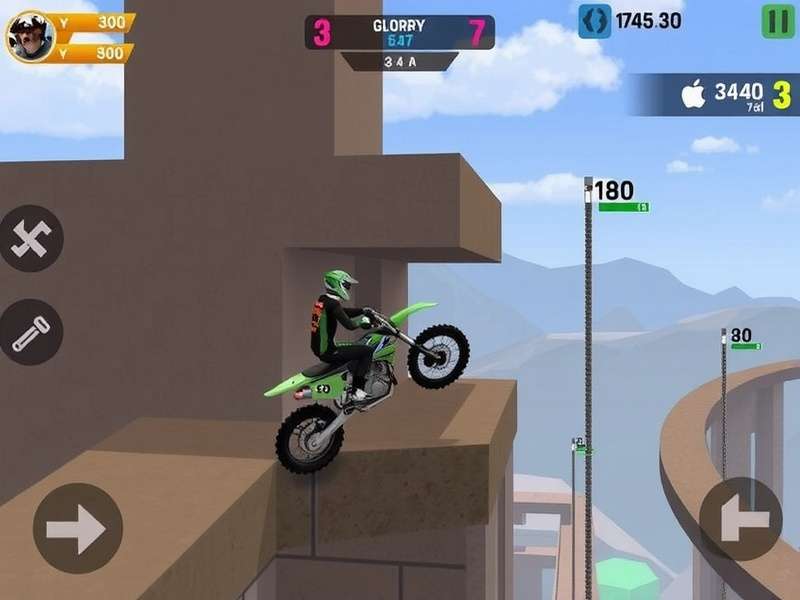 Rampage Rider Pro Gameplay Screenshot